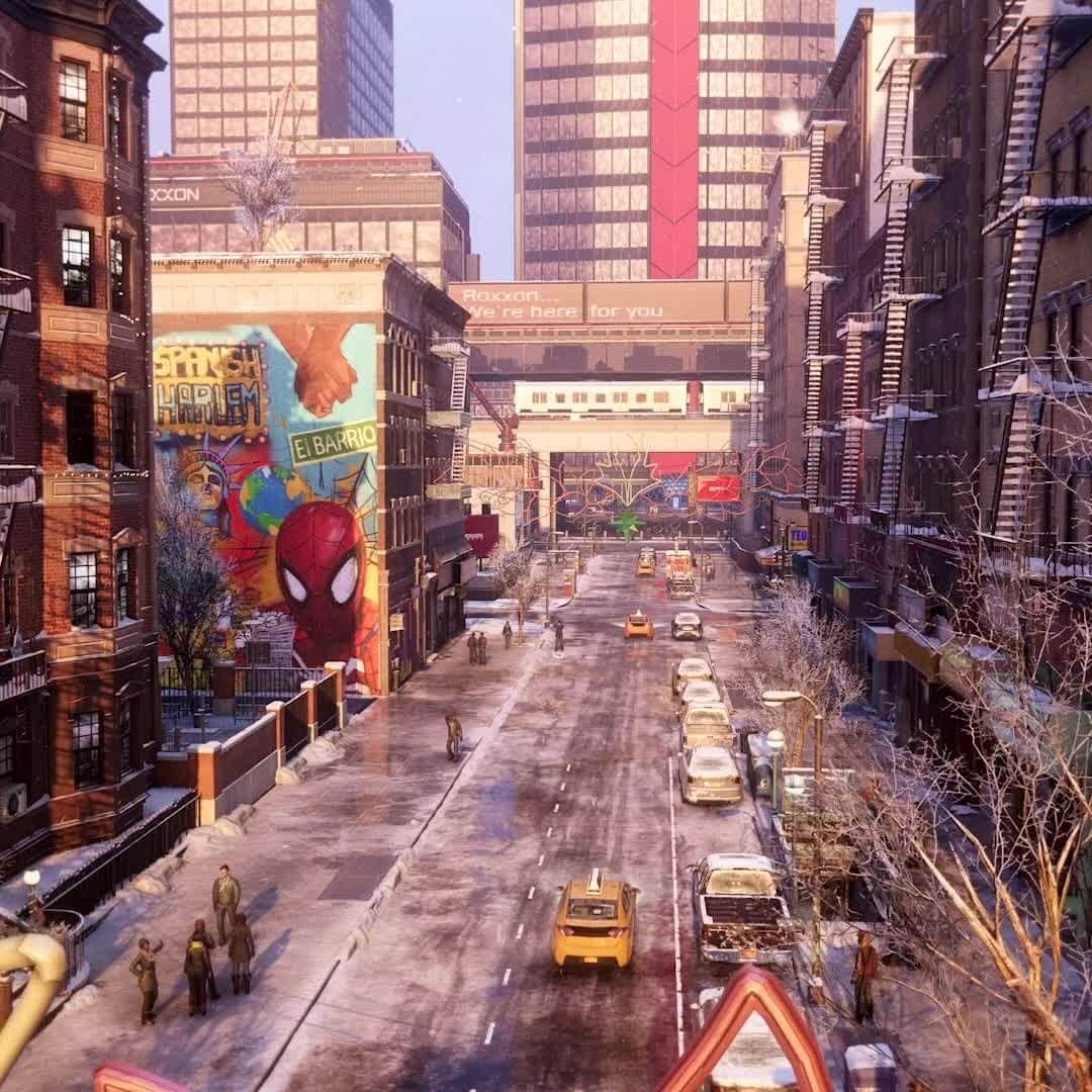 のインスタグラム：「Danika Hart and JJJ debate the Friendly Neighborhood Spider-Man app in the newest Just the Facts. Download Marvel's Spider-Man: Miles Morales today for #PS4 and #PS5 #BeGreater #BeYourself」