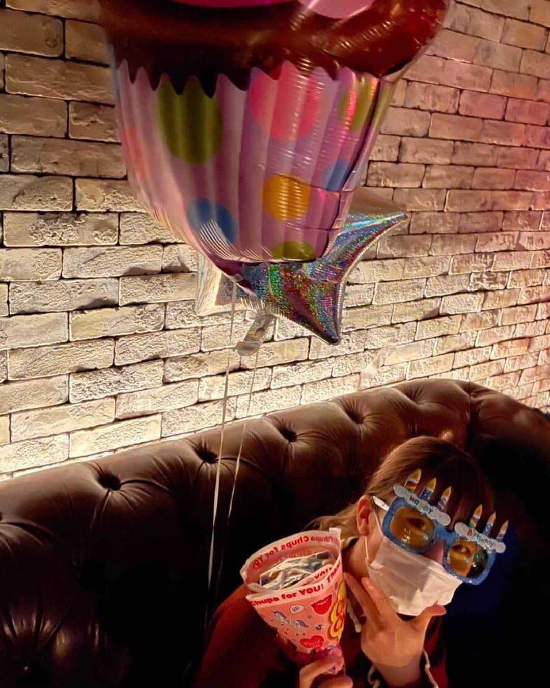 まぁむのインスタグラム：「♡ . . BD🎂 . . .」