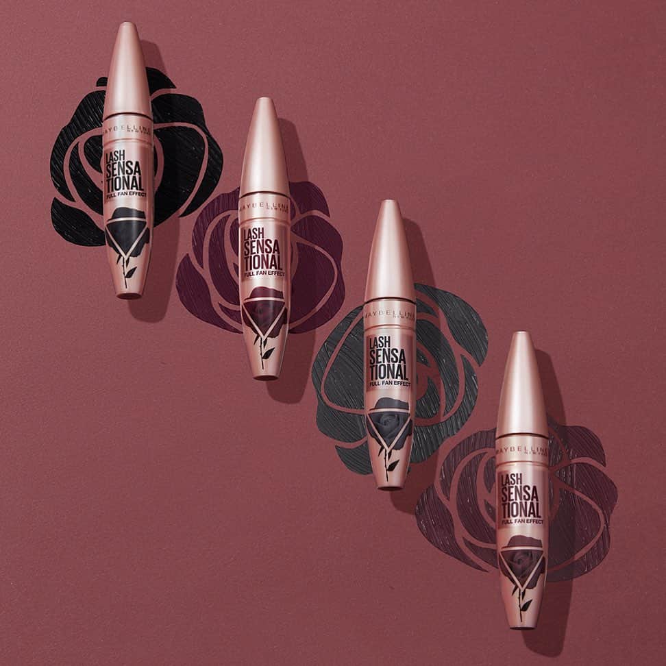 Maybelline New Yorkさんのインスタグラム写真 - (Maybelline New YorkInstagram)「Our limited edition #lashsensational Roses collection🌹 design by @trudy_lines_tattoo is now available in select European countries like France, Greece, Austria, & the Nordics! Visit your local Maybelline website for availability on these smokey mascara shades.」12月14日 23時52分 - maybelline
