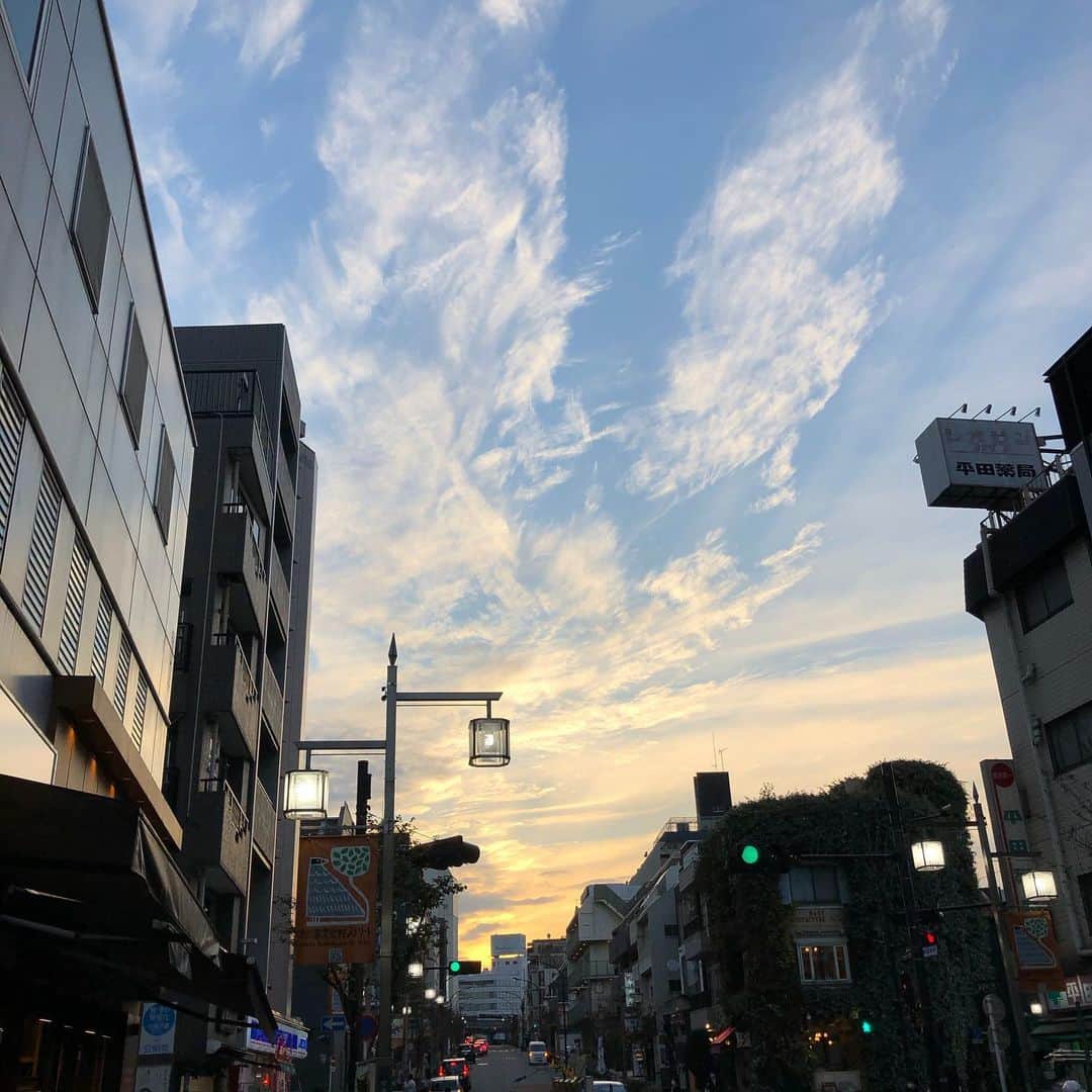 太田雄貴さんのインスタグラム写真 - (太田雄貴Instagram)「Beautiful sky. #nofilter」12月14日 23時56分 - yuking1125