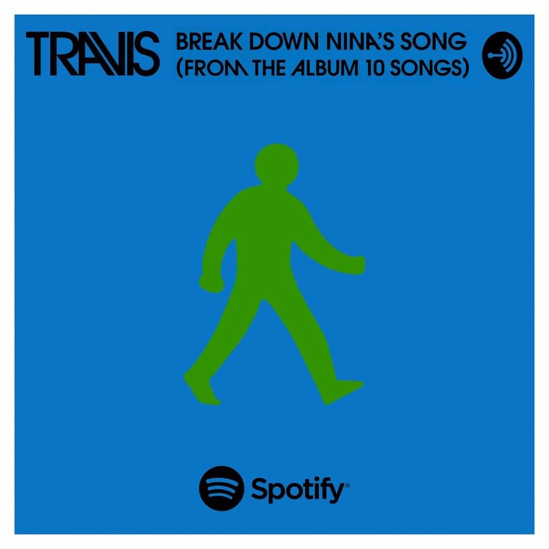 のインスタグラム：「Our new podcast. "Travis break down Nina's Song" is available now on @Spotify. Listen as Fran talks you through the process of writing Nina's Song, from demo to final album track. Link in bio to listen.」