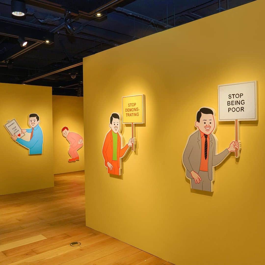 HYPEBEASTさんのインスタグラム写真 - (HYPEBEASTInstagram)「@hypebeastart: We sat down with @sirjoancornella to talk about life in 2020 and his biggest show in Hong Kong "My Life is Pointless." Check out the exclusive interview via the link in bio and head to @hypebeastart for a closer look at the exhibition.⁠⠀ Photo: @arr.allrightsreserved」12月15日 0時02分 - hypebeast