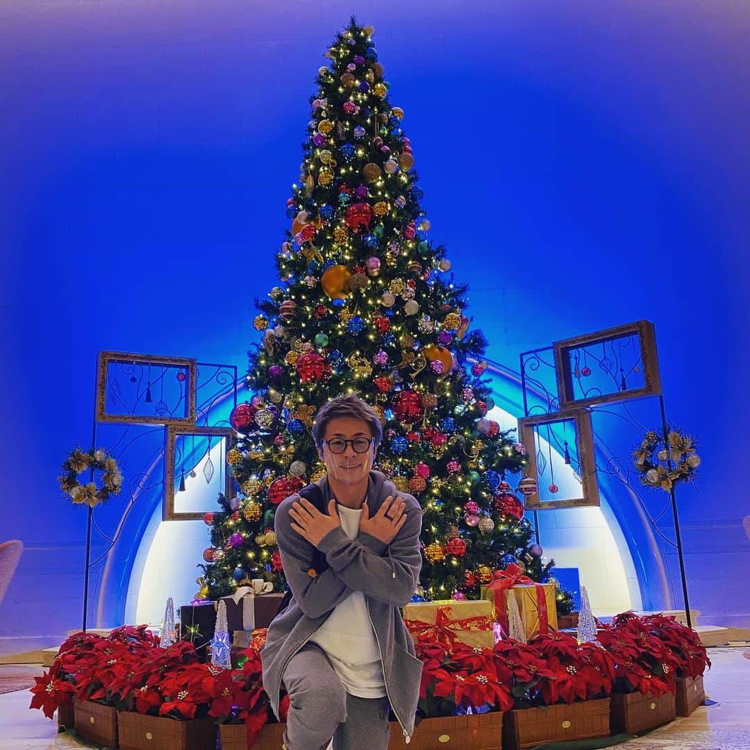 田村淳のインスタグラム：「メリークリスマス🎄」