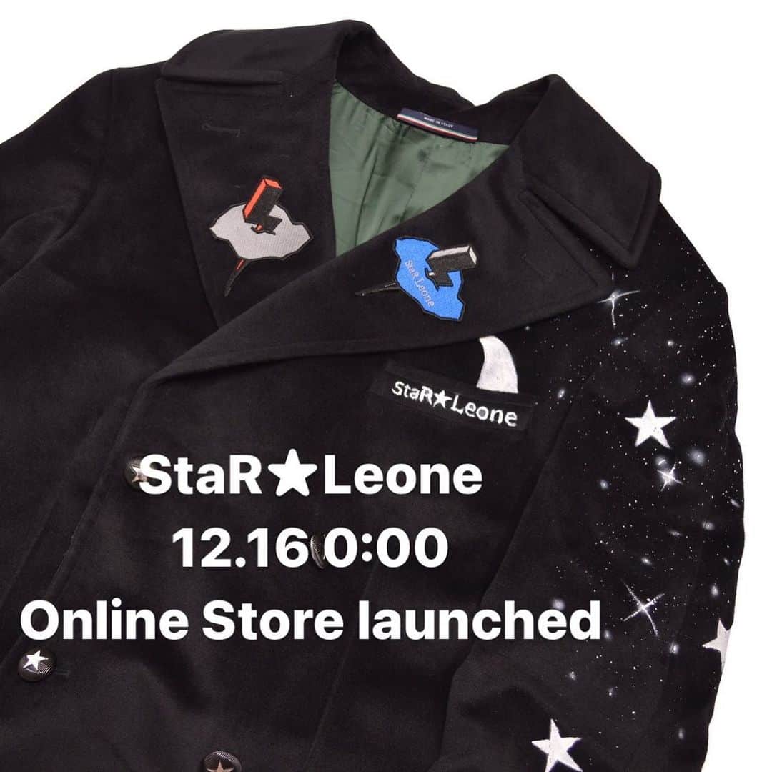 加藤慶祐さんのインスタグラム写真 - (加藤慶祐Instagram)「12.16 0:00 Online Store launched @starleone_official . #starleone#new#item#tokyo #mens#mensfashion #スターレオーネ#新作#東京#メンズファッション#メンズファッションコーデ#メンズコーデ#メンズスタイル#コート#ニット#スウェット#レオロボ0号#レオロボ#イナズマ#オリジナル#オリジナルキャラクター#キャラクター#セレクト#セレクトショップ#イタリア」12月15日 0時23分 - katokeisuke_official