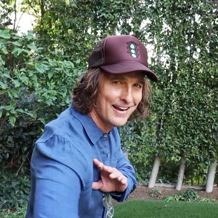 マシュー・マコノヒーのインスタグラム