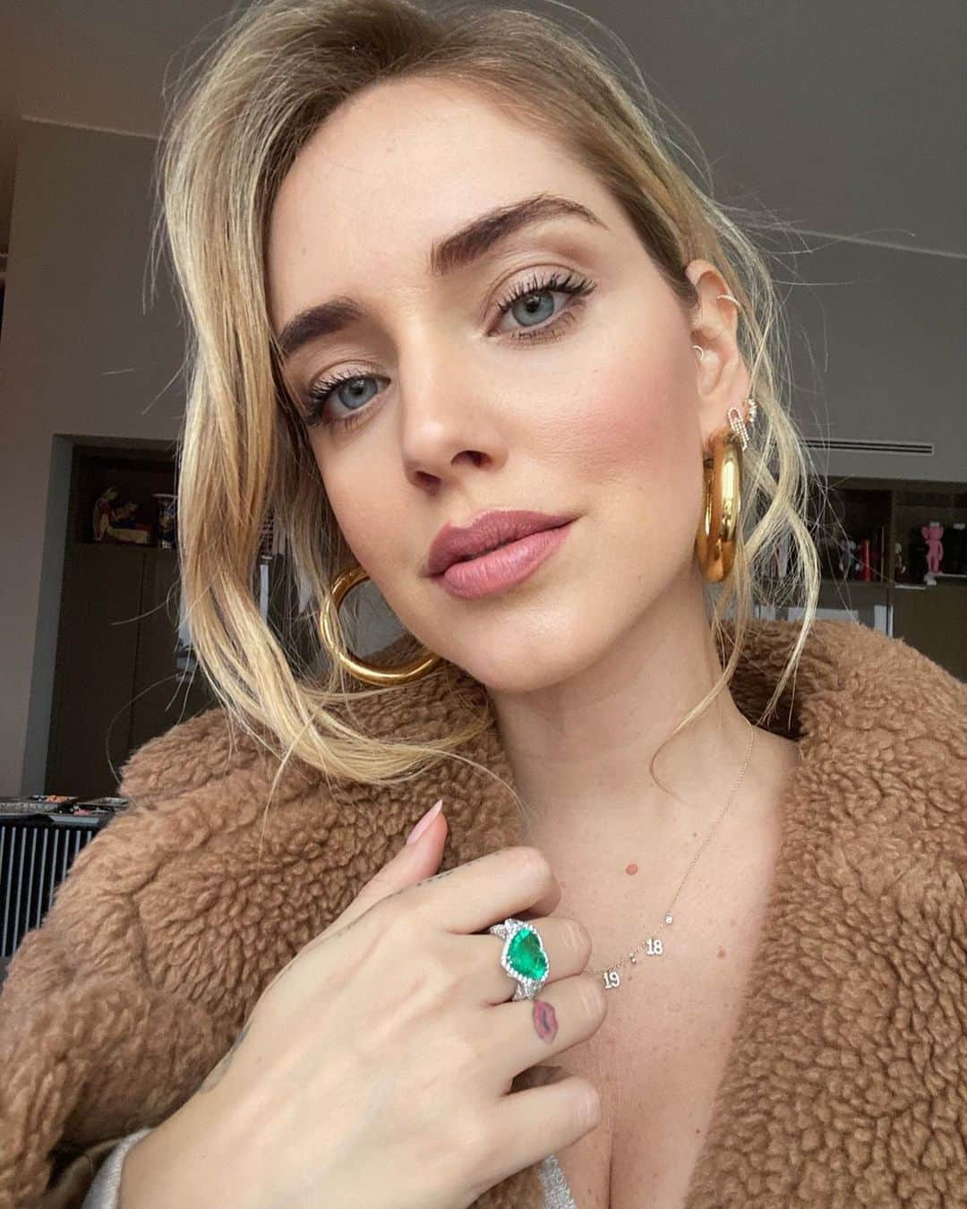 キアラ・フェラーニさんのインスタグラム写真 - (キアラ・フェラーニInstagram)「Selfies of the week 💖」12月15日 1時11分 - chiaraferragni