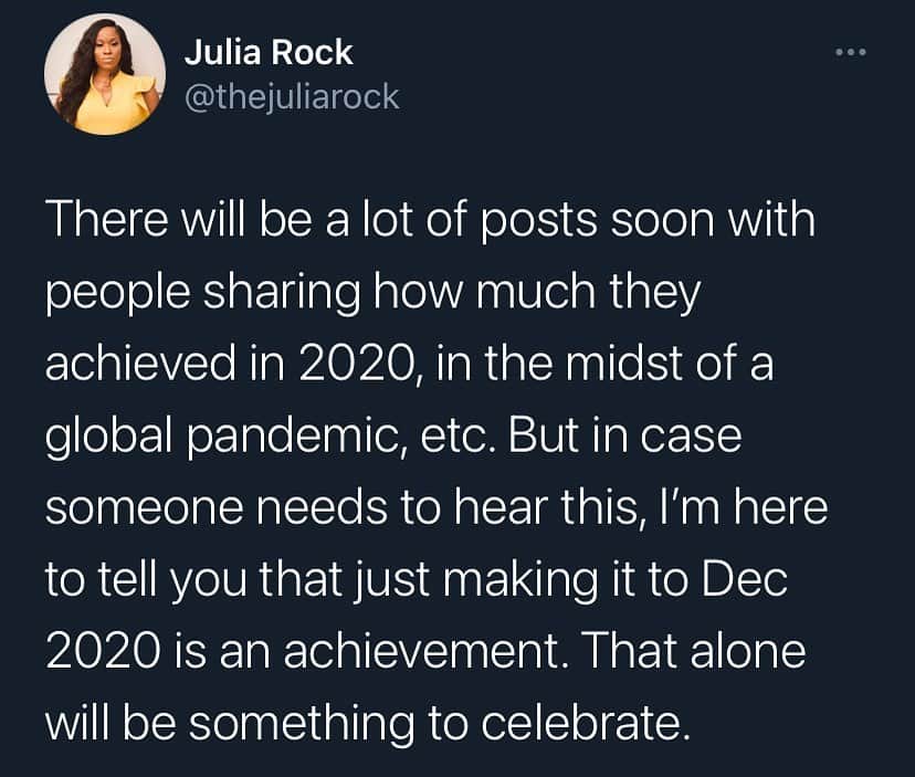 ジョーダン・ダンのインスタグラム：「We’ve all achieved soo much this year just by getting to this point! Be proud of yourself! Because really n truly were all doing the best we can 🖤🙏🏾👏🏾🥂」