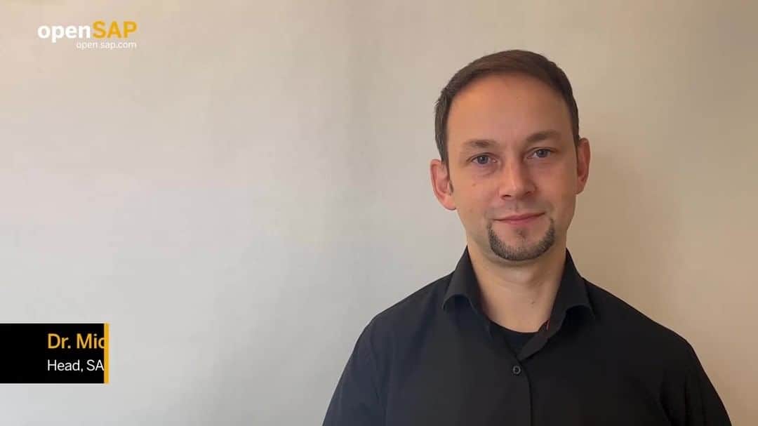 SAPのインスタグラム：「Skill up for the new year by exploring SAP's Integrated Intelligent Suite and its strategic importance. Join the free openSAP course ➡ open.sap.com/courses/iis1」
