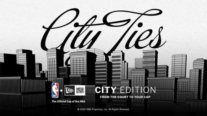 ニューエラ・キャップのインスタグラム：「Introducing, City Ties: New Era x NBA City Edition where we sit down with @jaytatum0 and @nolimitherro to talk all things NBA with host @qrich about the historic 19-20 Season. Full series dropping soon.」