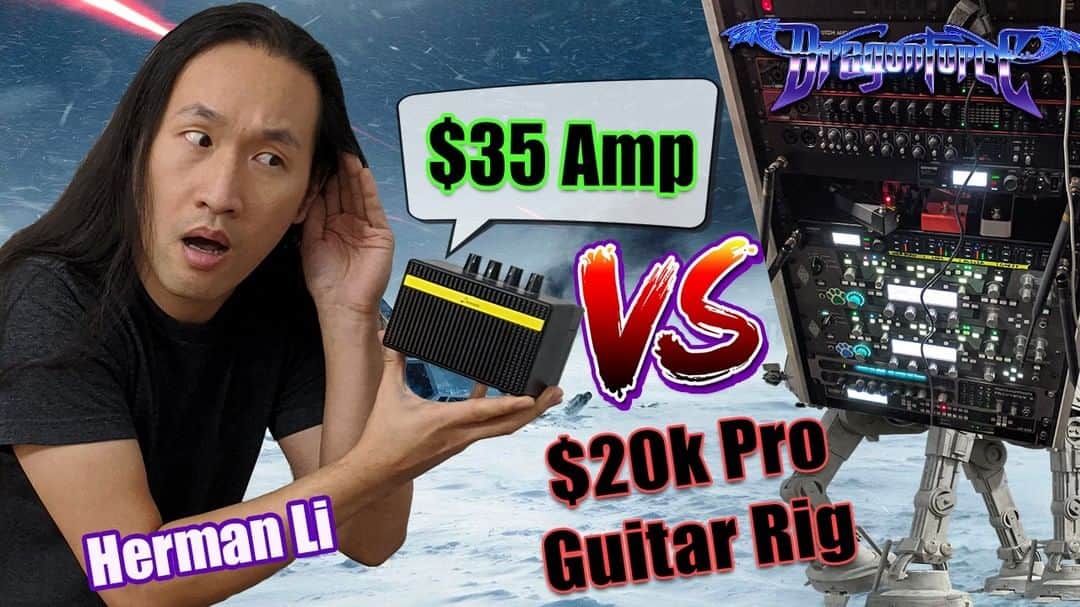 DragonForceさんのインスタグラム写真 - (DragonForceInstagram)「How does @HermanLi sound playing a $35 practice amp with guitars ranging from $120 to $20k? Let's find out 😅 Link on bio/stories or visit youtube.com/dragonforce Direct https://youtu.be/19wo3etBcQg  #dragonforce #hermanli #guitarreview #ampreview #guitaramp #guitaramps #guitaramplifier #guitaramplifiers #beginnerguitarist」12月15日 2時00分 - dragonforcehq