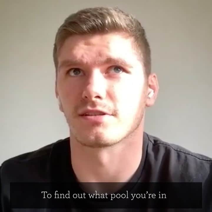 のインスタグラム：「“The goal is to go one better. To win...” @owenfaz reacts to England’s #RWC2023 Pool D draw 🌹」