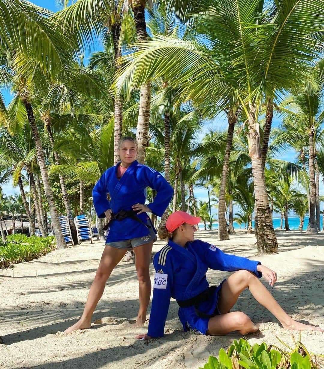 ダリア・ビロディドさんのインスタグラム写真 - (ダリア・ビロディドInstagram)「Enjoying my trainings in this paradise😍 @royaltonpuntacana #judo #dominicana #training」12月15日 2時22分 - dariabilodid7