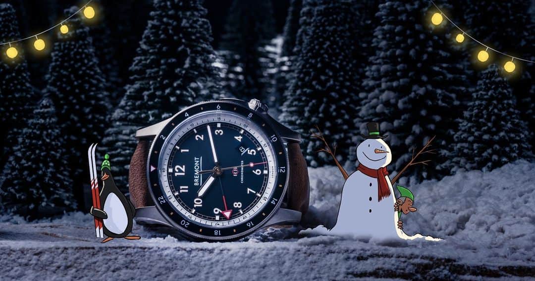 のインスタグラム：「On the second day of Christmas, Bremont sent to me...⁠ ⁠ A GMT pilot chronometer developed with @rollsroycegroup in their upcoming attempt to break the all-electric airspeed record, the Bremont ionBird. Rolls-Royce’s ‘Spirit of Innovation’ aircraft should reach speeds of 300mph in 2021, beating the previous record of 213mph.⁠ ⁠ Tap our LinkInBio to discover the full story behind the ionBird.⁠ ⁠ Illustrations by @oliriches ⁠ ⁠ #bremont #bremontwatches #christmas #12daysofchristmas #stephenhawking #hawking #hawkingfoundation #nationalastronomyweek #astronomyweek #astronomyweek2020 #classicwatch #luxurywatch #vintage⁠」