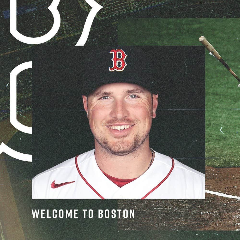 ボストン・レッドソックスさんのインスタグラム写真 - (ボストン・レッドソックスInstagram)「Help us welcome @hunterrenfroe to Boston!」12月15日 2時27分 - redsox