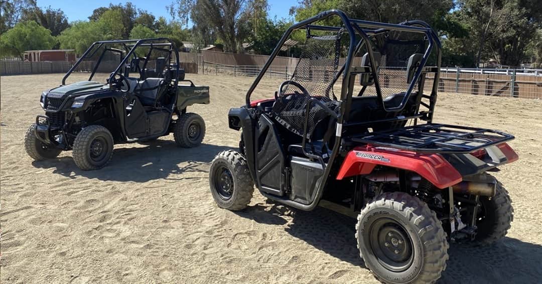 Honda Powersports USさんのインスタグラム写真 - (Honda Powersports USInstagram)「While the Pioneer 520 gets the headlines, Honda will also continue to offer the Pioneer 500 as a high-value option for customers who prioritize a good deal and don't need the updates of the new side-by-side. #hondapioneer #pioneer520 #pioneer500 #betteronahonda」12月15日 3時00分 - honda_powersports_us