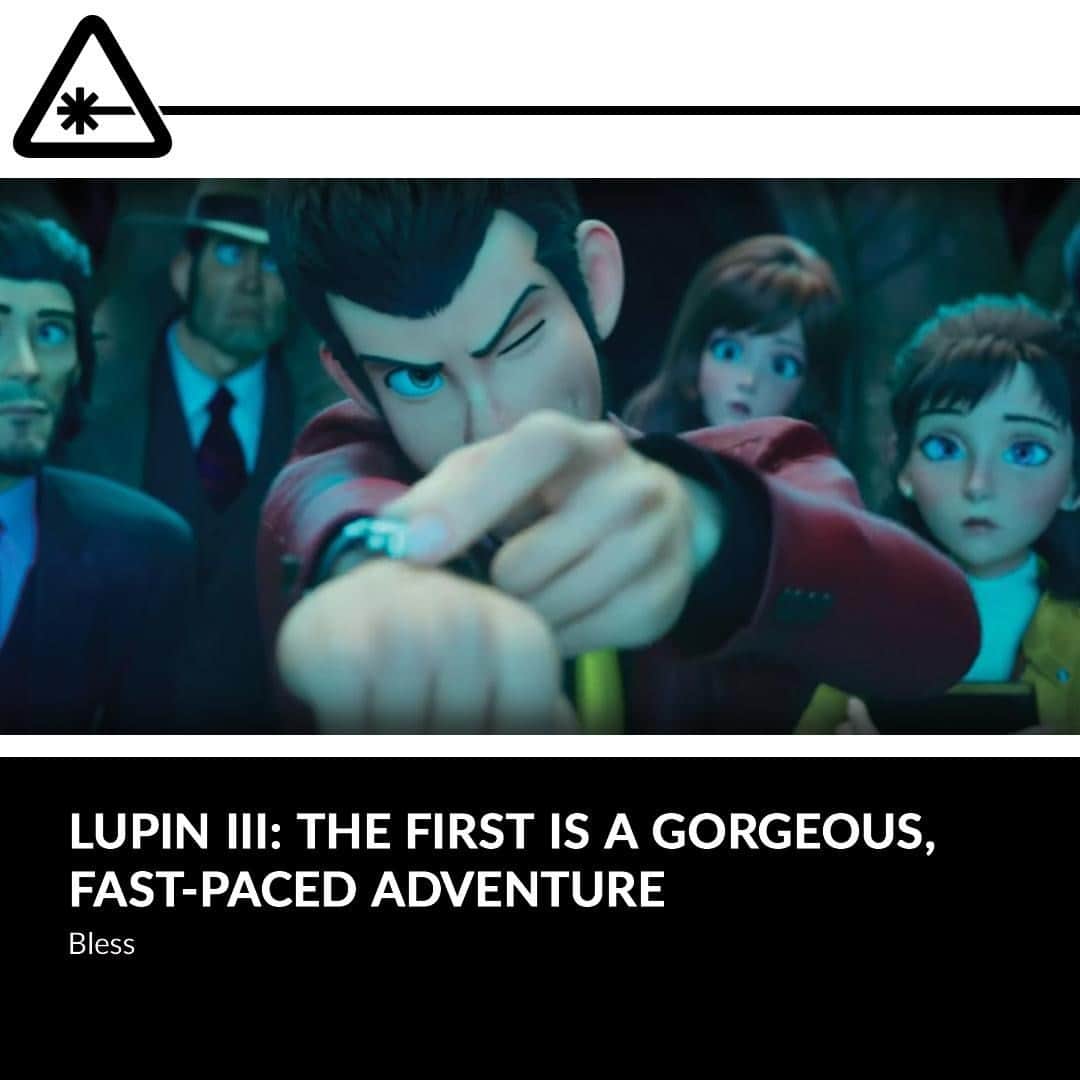 クリス・ハードウィックさんのインスタグラム写真 - (クリス・ハードウィックInstagram)「Lupin III: The First is one of the best adventure films in years, animated or otherwise.⁠ link in bio」12月15日 8時30分 - nerdist