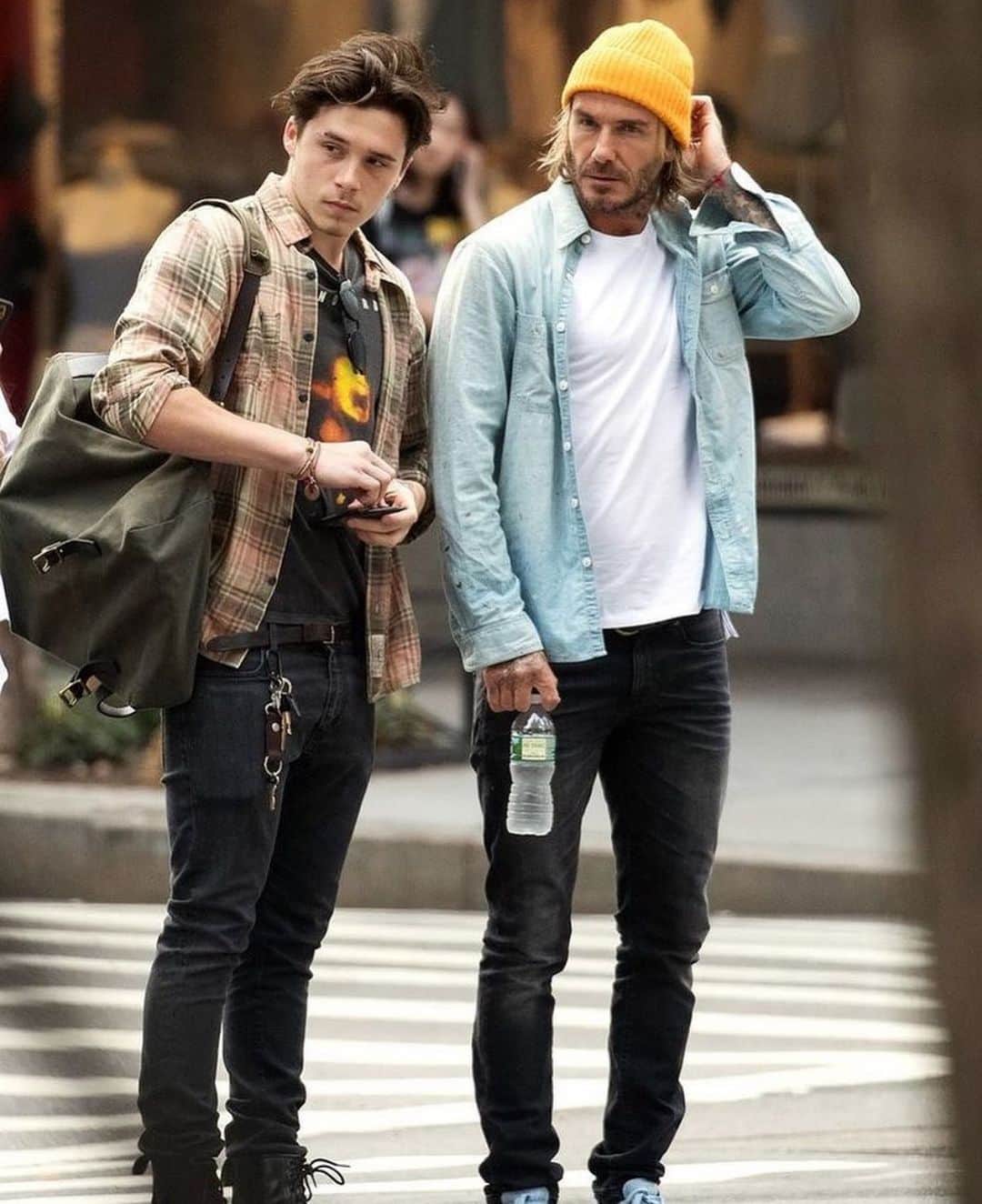 Style Fashion Luxuryのインスタグラム：「Father & Son style 👌🏼  Tag someone!」