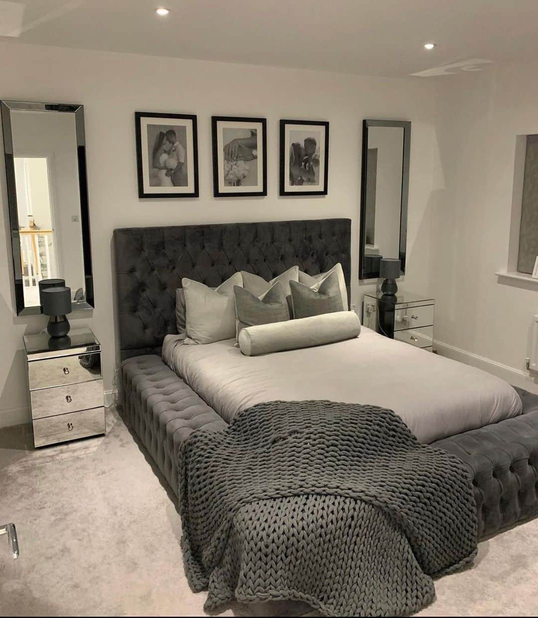 Crazy Roomsのインスタグラム：「How beautiful is this room 😍ft @theforeverhomelichfield」