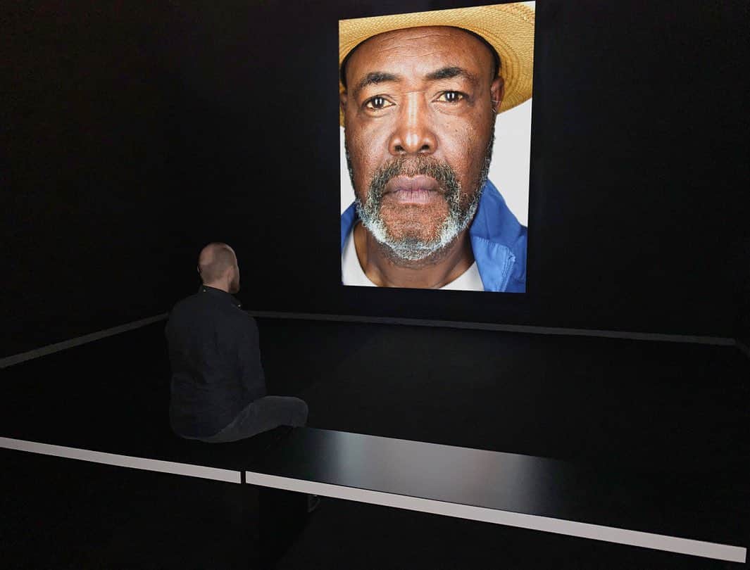 Flaunt Magazineさんのインスタグラム写真 - (Flaunt MagazineInstagram)「Photographer @MartinSchoeller, in collaboration with @WitnessToInnocence, presents film and video exhibition 'Death Row Exonerees' at @Fotografiska.NY, open until January 10th.  ⠀⠀⠀⠀⠀⠀⠀⠀⠀ The installation features 10 subjects, all of whom faced the death penalty for crimes they did not commit.  ⠀⠀⠀⠀⠀⠀⠀⠀⠀ Read an interview with Schoeller at Flaunt.com and learn more about this powerful exhibition.  ⠀⠀⠀⠀⠀⠀⠀⠀⠀ Featured: 'Kwame Ajamu' (2019) Video and sound installation, total running time 16:31 minutes. ⠀⠀⠀⠀⠀⠀⠀⠀⠀ Written by @EloisaDeFarias  ⠀⠀⠀⠀⠀⠀⠀⠀⠀ #MartinSchoeller #DeathRowExonerees #FotografiskaNY #WitnessToInnocence」12月15日 3時31分 - flauntmagazine