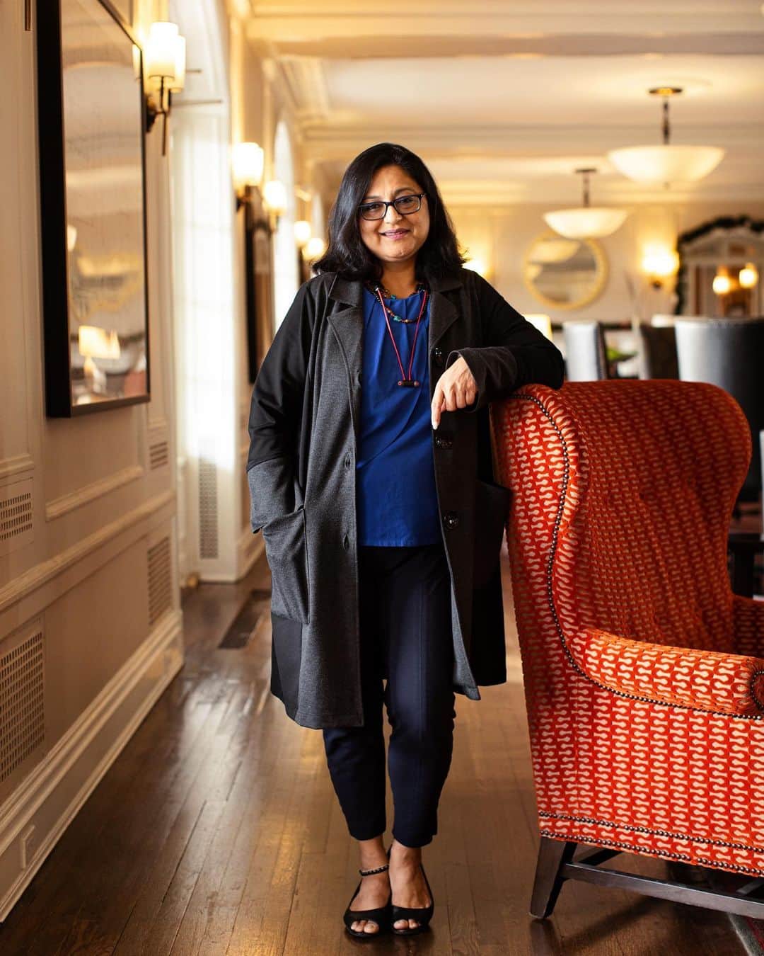 Explore Canadaのインスタグラム：「Get to know the people who keep our country’s heart beating strong.⁠⠀ ⁠⠀ Meet Pooja Rajmohan, of @algonquinstandrews in New Brunswick (@destinationnb) and follow along as we profile the faces in our communities who make our hearts glow and the country’s heart beat.⁠⠀ ⁠⠀ I am lucky to have worked in large global cities, and to call myself a global nomad. Having lived in Fiji most recently, I was looking for a change and The Algonquin Resort and St. Andrews by the Sea called to me—it is a place like nowhere else. Having lived in some of the most populated places in the world, this elegant seaside town surrounded by nature has only 1800 people. Here you have the luxury of space. ⁠⠀ ⁠⠀ Since I arrived earlier this year, never have I felt so welcome, so included and already, it is home. Perhaps it is because this town thrives on tourism. We have a symbiotic relationship. If the Algonquin is successful, the town is successful.⁠⠀ ⁠⠀ This year we were humbled by the faith New Brunswickers had in us by choosing to visit. Many had never experienced our 130 years of history and our vibrant seaside town. Next year we hope to welcome back more Canadians and global visitors. We can’t wait to share our maritime hospitality with the world. ⁠⠀ ⁠⠀ #CanadaNice #ForGlowingHearts⁠⠀ ⁠⠀ *Though now might not be the right time to travel, there are many meaningful ways to support businesses in your community. Start by sharing this post to spread the love, then discover more of the faces behind Canada’s tourism industry at the link in our bio.*⁠⠀ ⁠⠀ 📍: @algonquinstandrews, @destinationnb⁠⠀ ⁠⠀ #ExploreNB⁠⠀」