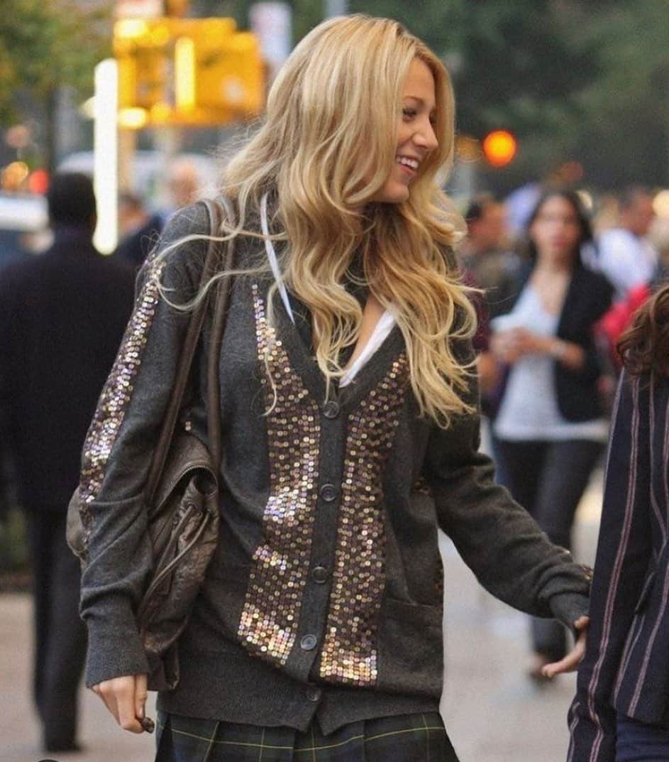 ナネットレポーのインスタグラム：「Love seeing some of my designs pop up in posts from the original Gossip Girl. I miss my design room @eiffeltyler @jpinto55」