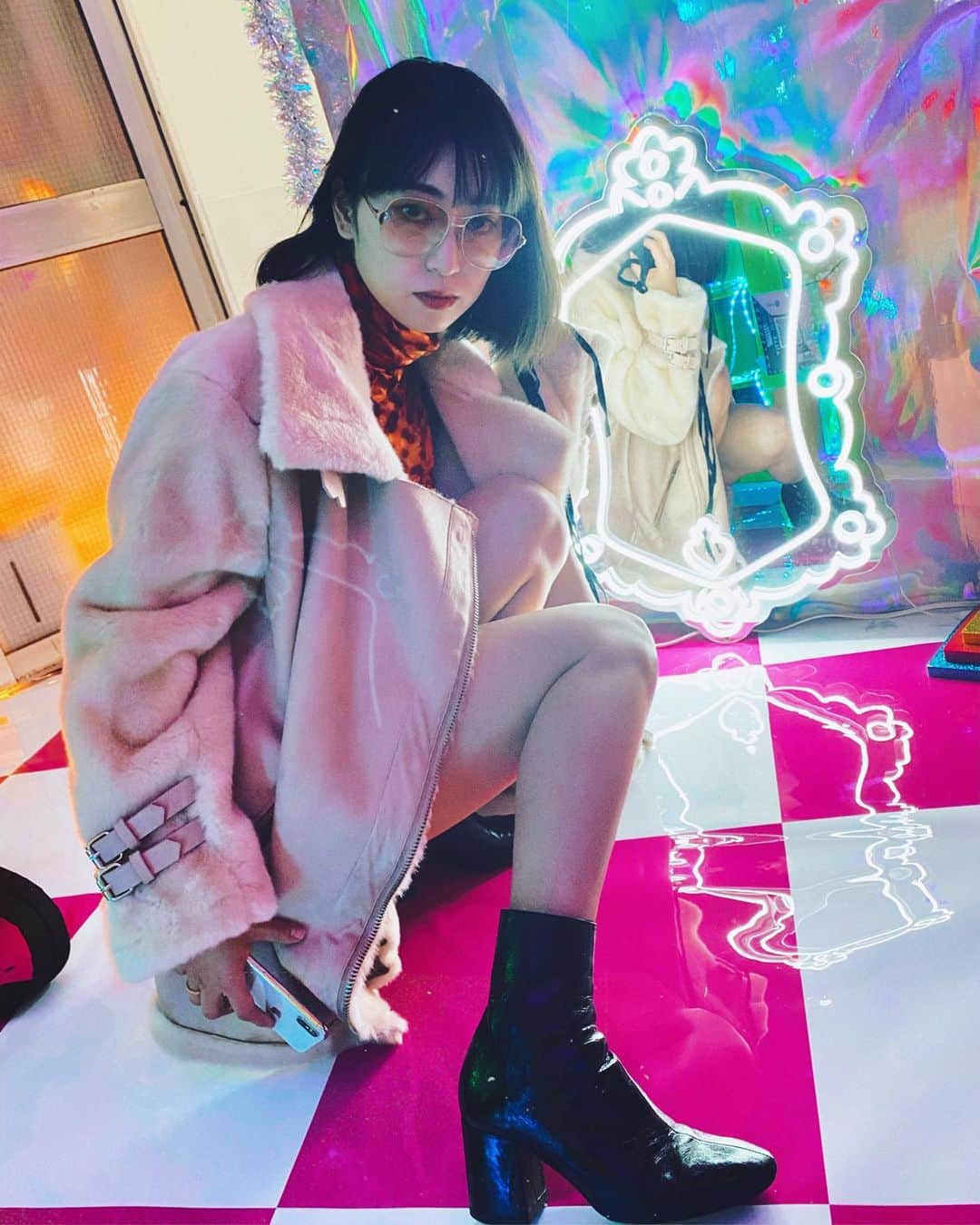 のインスタグラム：「リアリティ」
