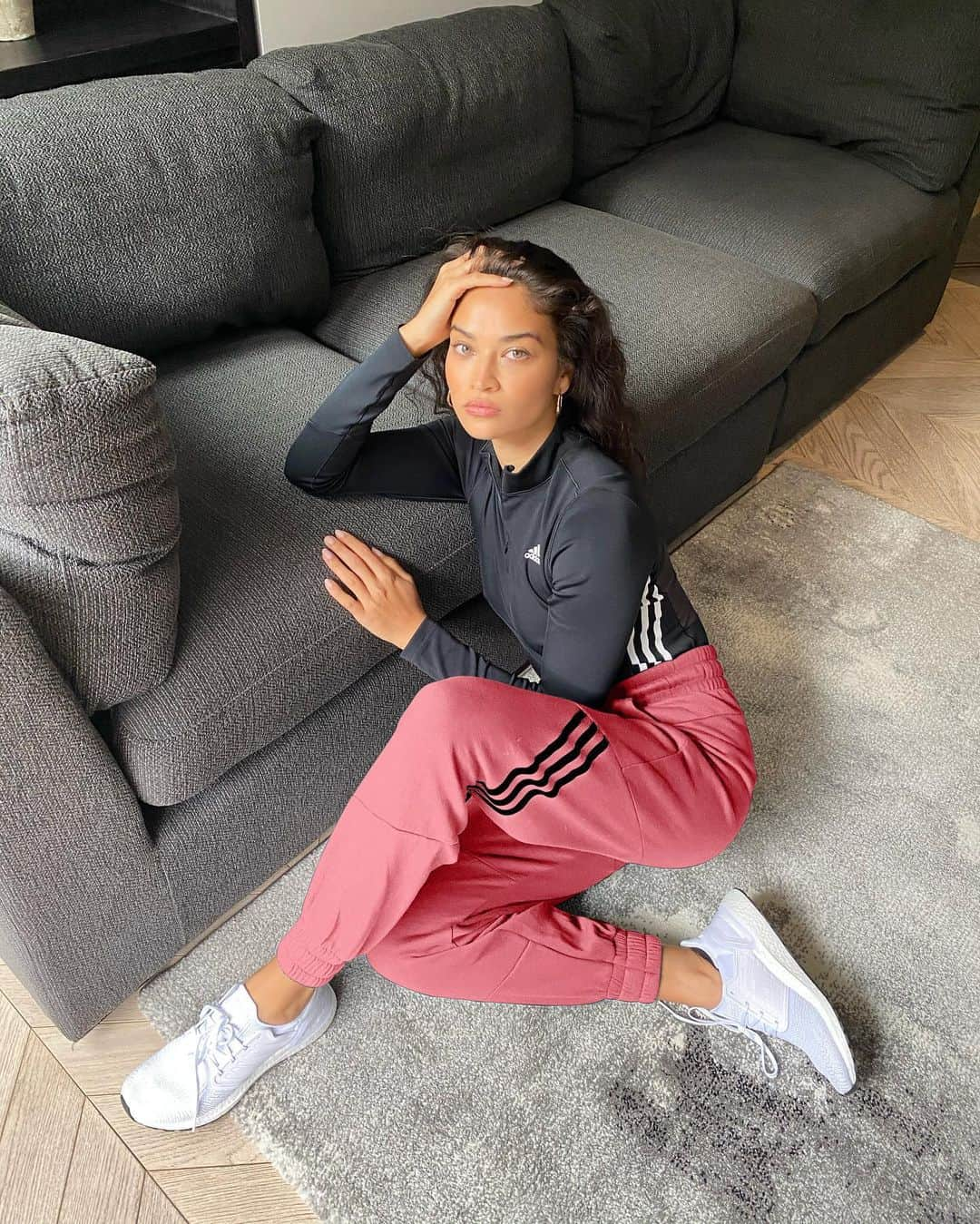 シャニーナ・シャイクさんのインスタグラム写真 - (シャニーナ・シャイクInstagram)「Adidas at home👟 now live on @asos #asos #adidas」12月15日 4時18分 - shaninamshaik