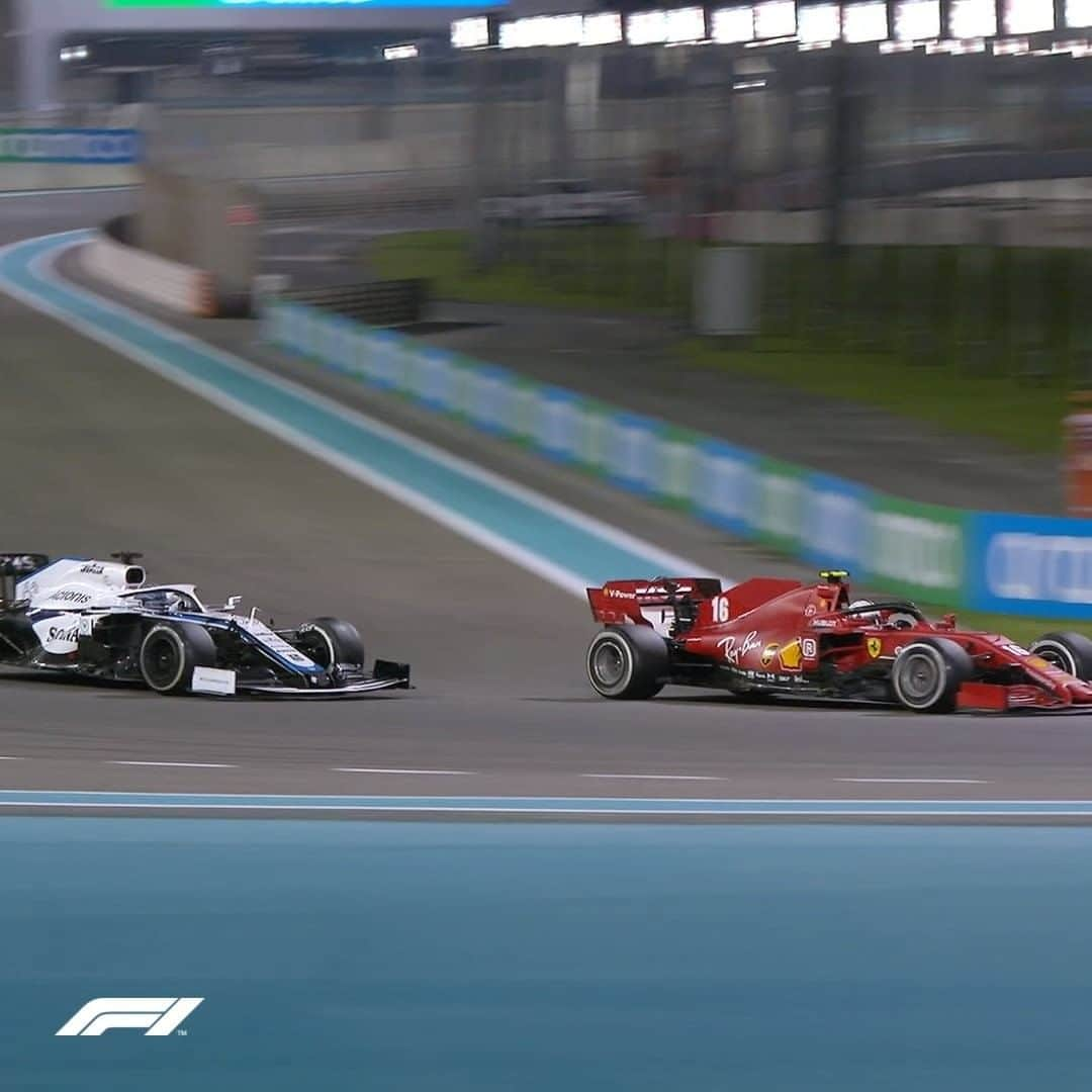 F1のインスタグラム