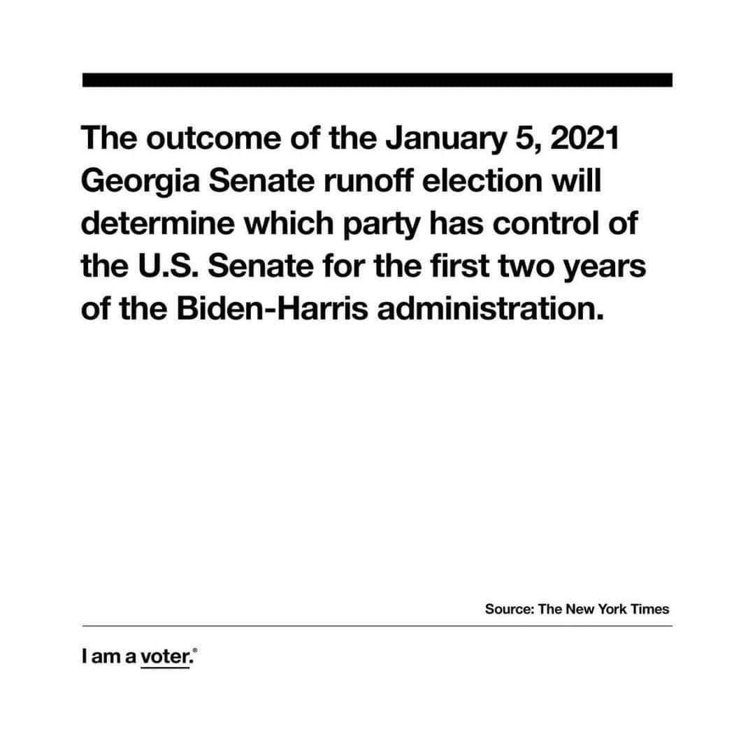 クリス・ボッシュさんのインスタグラム写真 - (クリス・ボッシュInstagram)「Early voting for the U.S. Senate Runoff in Georgia begins today! This election runoff is crucial to ensure that policies will be able to be put forward that can benefit our society as a whole. I’ve said this many times before, but voting is not a one-time deal, it is something we must engage in time and time again. Whether it’s on the National or local level, we need to make sure our voices are being heard. Text VOTER to 26797 to learn more. #vote #gasenate #voteearly」12月15日 4時41分 - chrisbosh