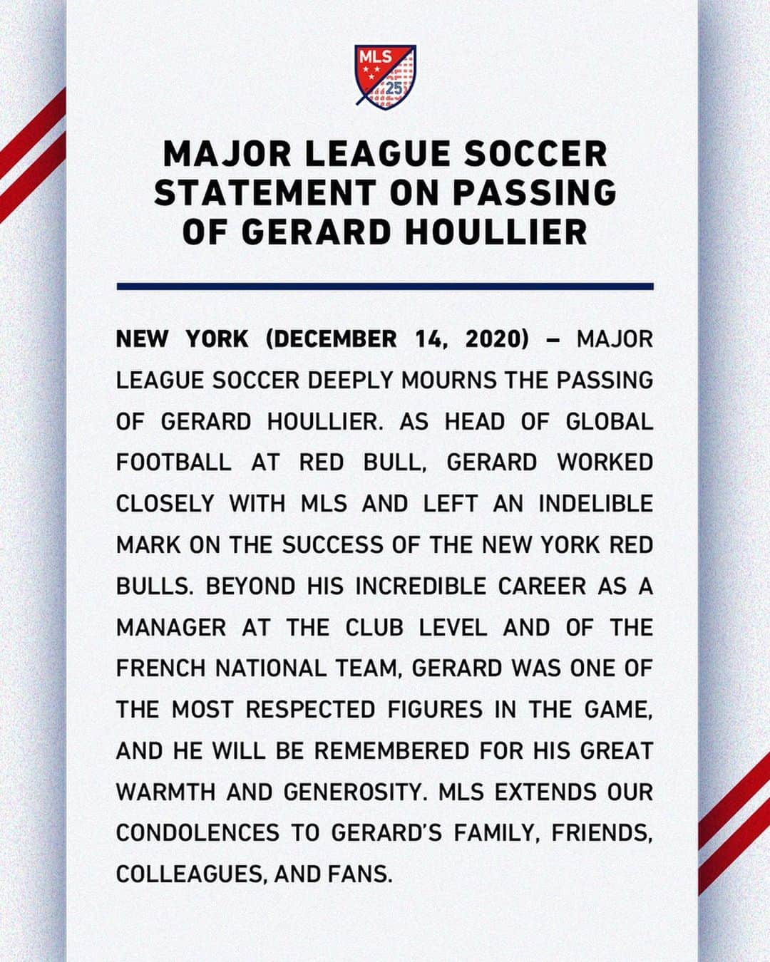Major League Soccerさんのインスタグラム写真 - (Major League SoccerInstagram)「❤️」12月15日 4時37分 - mls