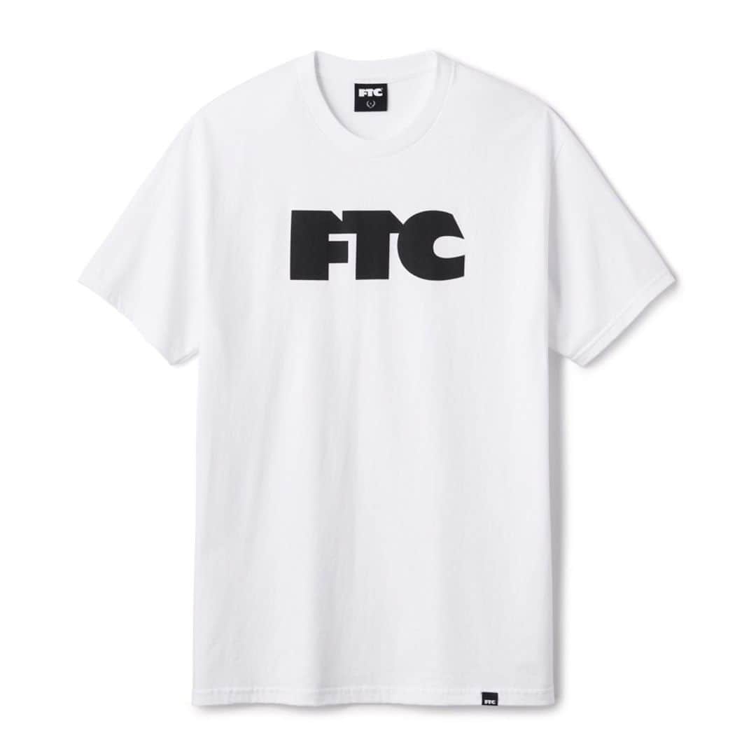 エフティーシーのインスタグラム：「FTC OG Logo Tees available online in Black, White, and Gold 🌉 #ftc #forthecity #ftcsanfrancisco #ftcjp #ftcbarcelona #ftctokyo #ftcnagoya #ftcosaka #ftcautumnwinter2020」
