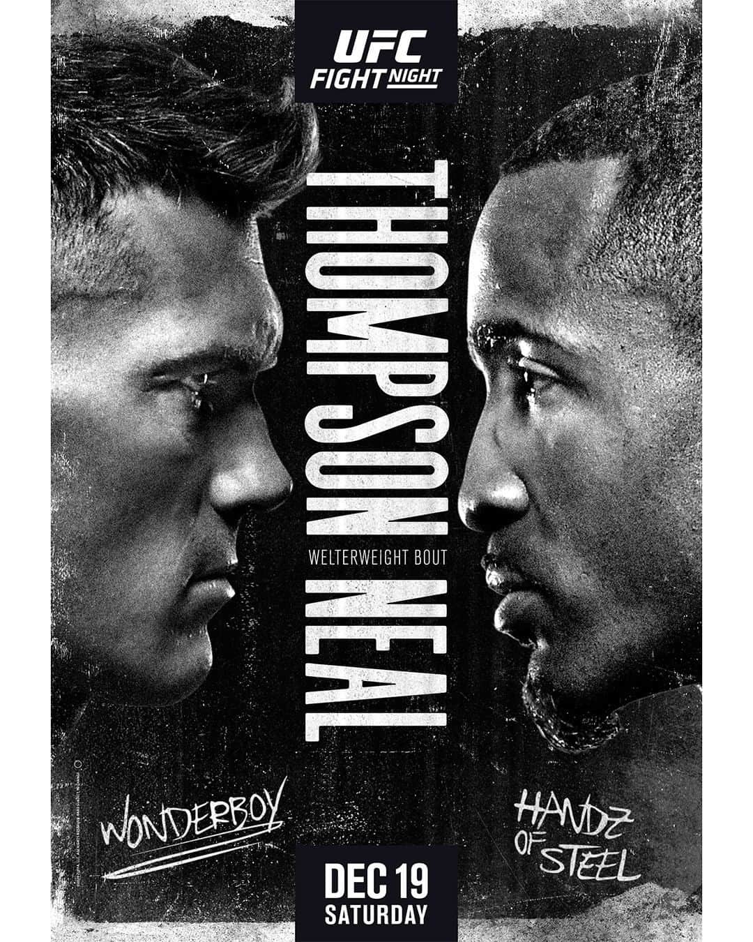 UFCさんのインスタグラム写真 - (UFCInstagram)「Closing the year with a welterweight classic! #UFCVegas17」12月15日 4時57分 - ufc