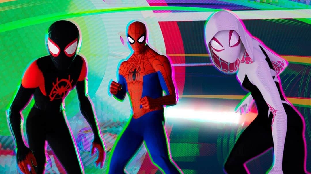 クリス・ハードウィックさんのインスタグラム写真 - (クリス・ハードウィックInstagram)「Spider-Man: Into the Spider-Verse swung into theaters two years ago 🕷️ 🕸️ ⁠ ⁠ Anyone can wear the mask.」12月15日 5時07分 - nerdist