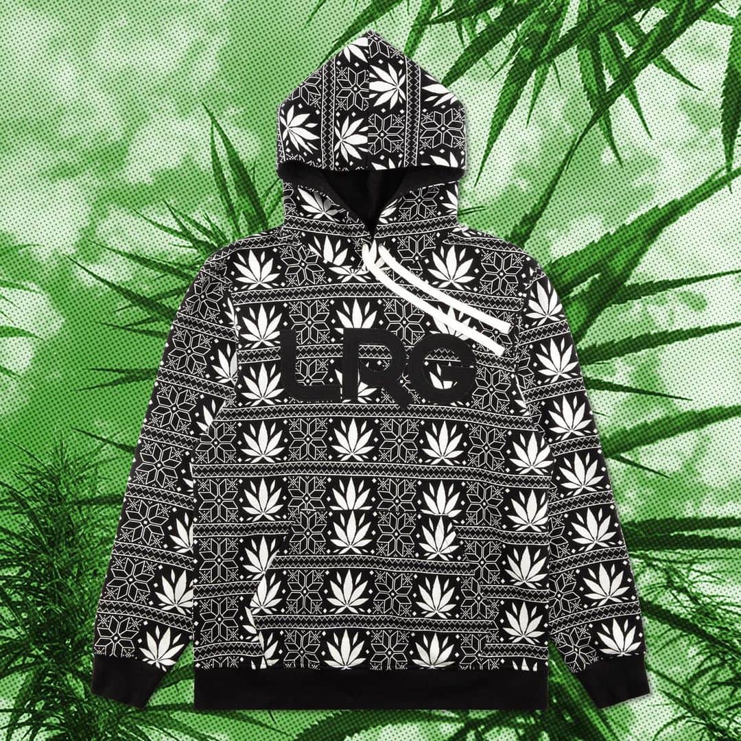 エルアールジーのインスタグラム：「💨 Always On The Grow 💨   NEW DROP :: OUT NOW」