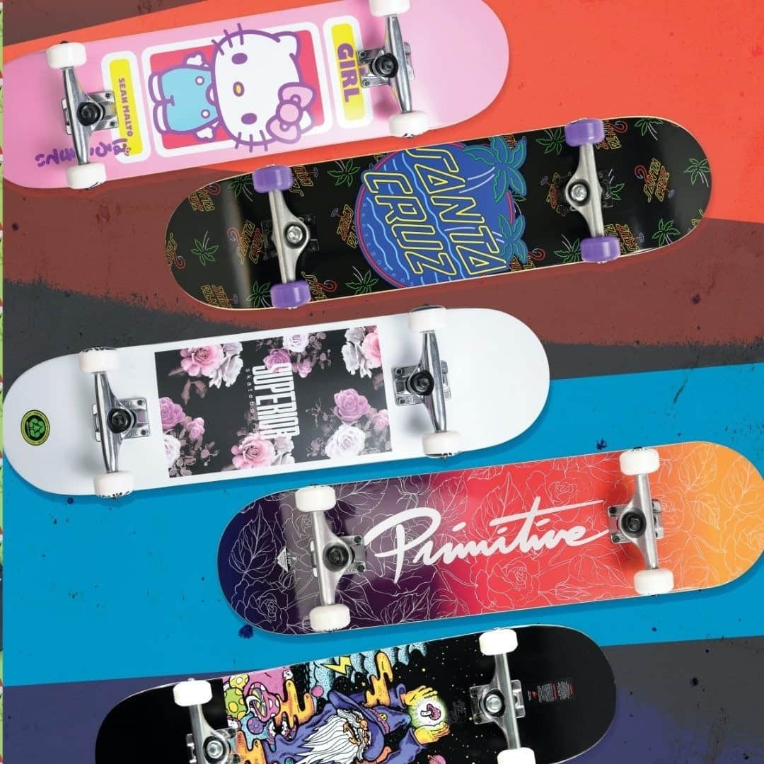zumiezさんのインスタグラム写真 - (zumiezInstagram)「these are skateboards.」12月15日 5時00分 - zumiez