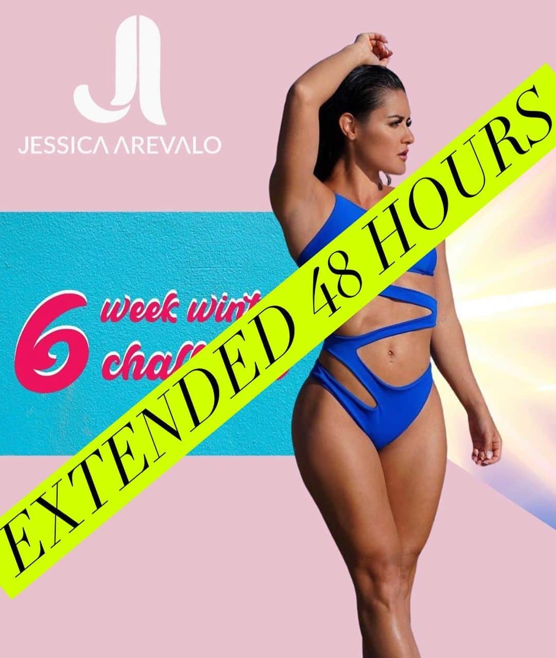 Jessica Arevaloのインスタグラム：「MY 6 WEEK WINTER CHALLENGE ENROLLMENT HAS BEEN EXTENDED 48 HRS! 😍  💥IF YOU ARE LOOKING TO TONE UP, LOSE FAT OR LEARN MY WAYS THIS CHALLENGE IS FOR YOU!💥 - Open enrollment is through Dec 13 & the challenge starts Dec 14! DON’T WAIT!🙌🏼 - 🔺My 6 Week Winter is challenge is just $99!!!  🔺This program includes: - 🔺BOTH GYM/HOME WORKOUTS  - 🔺Over $6k in cash prizes - 🔺One on One Coaching with me - 🔺Weekly Check ins - 🔺Workout Program +Macros/Meal Plans + Cardio Regimen  - 🔺Private Facebook Group and more! - 🔺WORLDWIDE ENTRY  - 🔺 FOR WOMEN & MEN  - CHECK OUT LINK IN BIO TO SIGN UP!👆🏼If you have any question please feel free to DM me directly!📩」