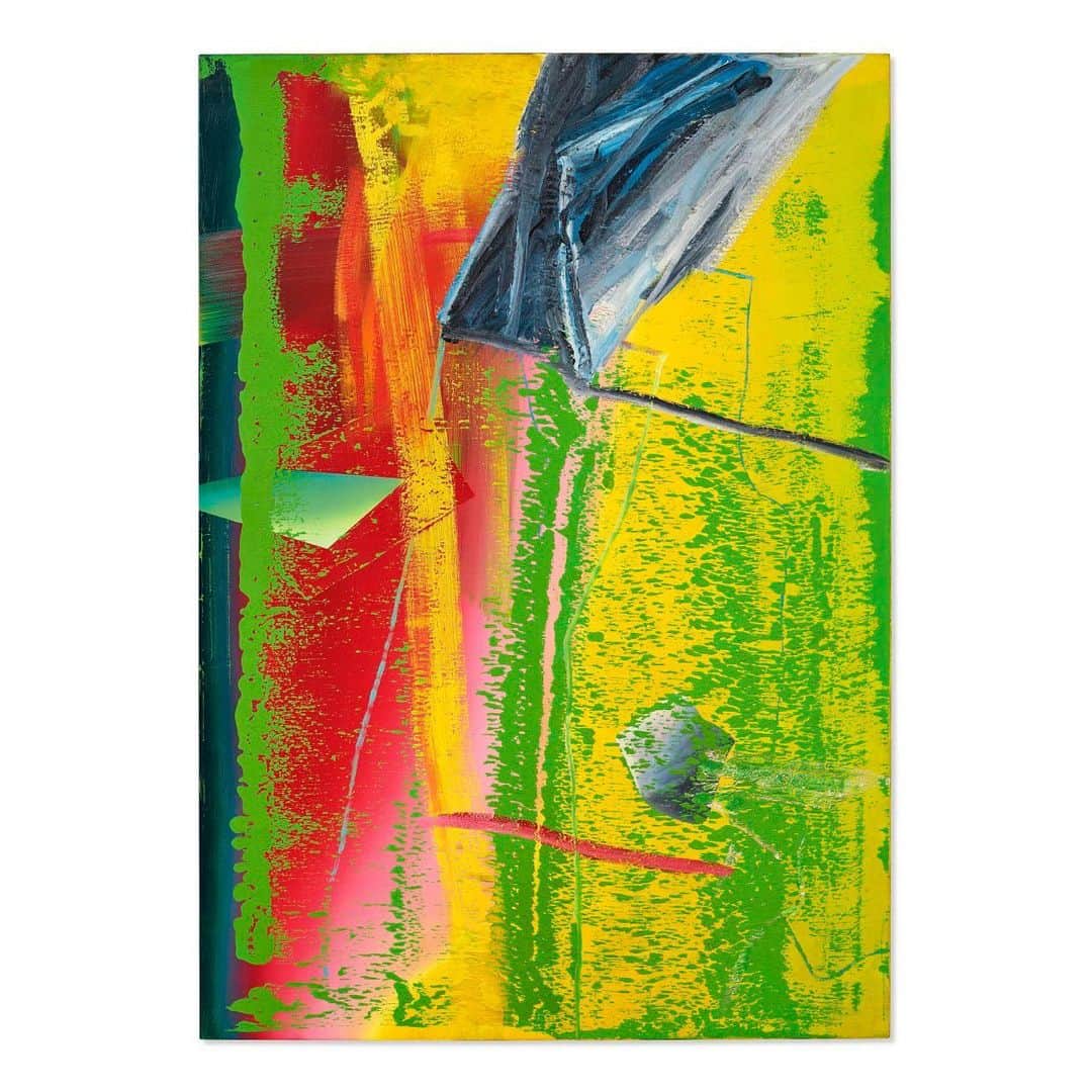 クリスティーズさんのインスタグラム写真 - (クリスティーズInstagram)「Gerhard Richter's brightly hued 'Abstraktes Bild' is a highlight of our Private Sales exhibition, Monet  Richter, which pairs works by the German-born contemporary artist and Impressionist master Claude Monet. ⠀ .⠀ Working since the 1960s, Richter has pursued a notable enquiry into the nature and purpose of painting in the post-war era. 'The classical is what holds me together,' explains the artist. 'It is that which gives me form. It is the order that I do not have to attack. It is something that tames my chaos or holds it together so that I can continue to exist. That was never a question for me. That is essential for life.'⠀ .⠀ Gerhard Richter (B. 1932)\, 'Abstraktes Bild', Painted in 1982. Price on request.⠀ .⠀ Monet  Richter — Through 20 December⠀ .⠀ 📍 Available via Christie's Private Sales. Follow the link in bio ⬆️ for our Private Sales Virtual Viewing Room⠀ .⠀ #monet #richter #gerhardrichter #claudemonet #impressionism #representation #art #artist #privatesales」12月15日 5時00分 - christiesinc