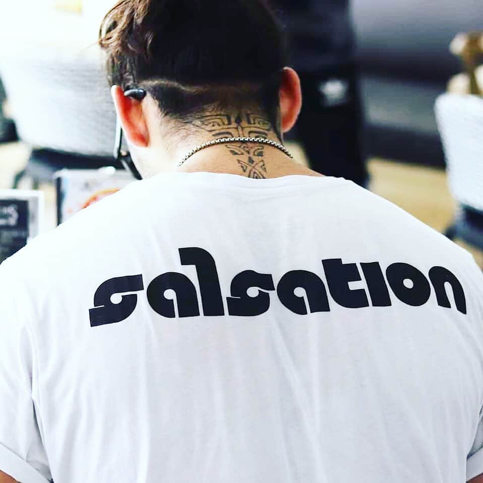 クラウディオ・リースのインスタグラム：「Ya conoces salsation®️???」