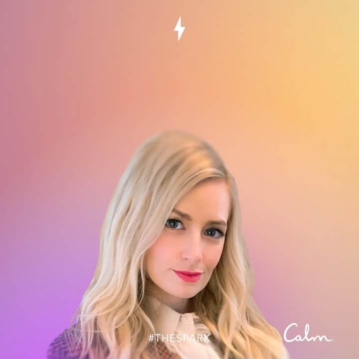 ベス・ベアーズのインスタグラム：「Love loved being on @calm app's The Spark podcast chatting all things vulnerable and #harmonicspodcast ! Link in story to listen!」