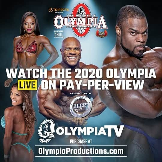 シャキール・オニールさんのインスタグラム写真 - (シャキール・オニールInstagram)「Sign up and purchase at OlympiaProductions.com, then download the app to tune into the world's premiere bodybuilding event!  For the first time ever, multiple LIVE streams from December 15–20 will bring the thrills and action of the Olympia directly to your phone, TV and desktop.」12月15日 16時16分 - shaq