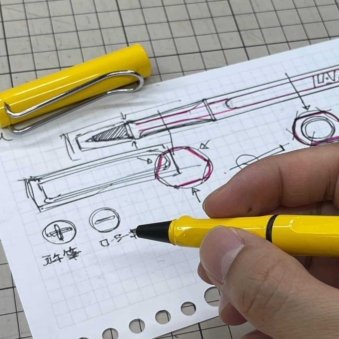 高畑正幸のインスタグラム：「文具王のYouTubeチャンネルでは、文房具の解説やってます。 https://www.youtube.com/user/bunguoh」