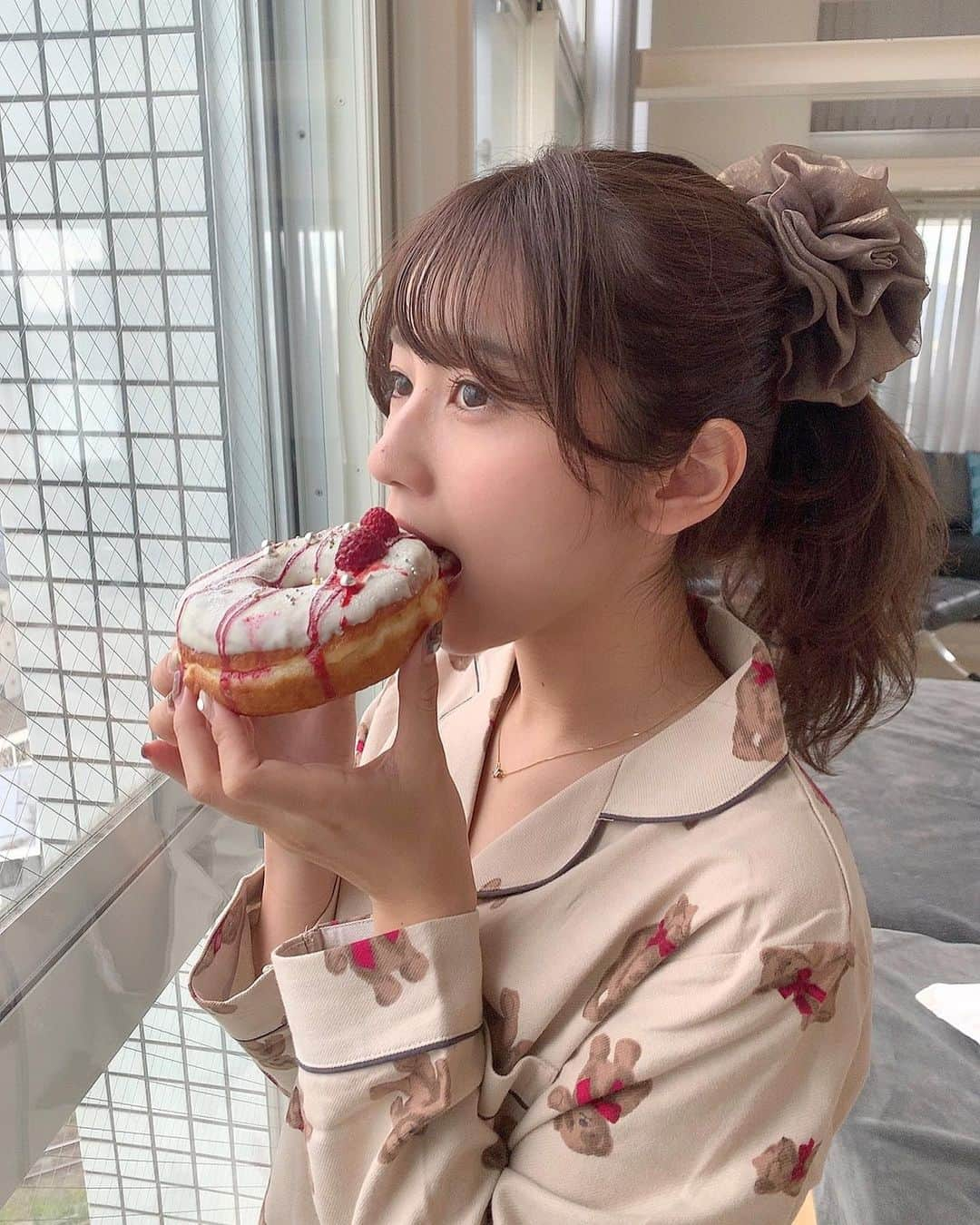 細沼紗花さんのインスタグラム写真 - (細沼紗花Instagram)「久々DUMBO食べた🥰」12月15日 16時44分 - sayaka_hosonuma