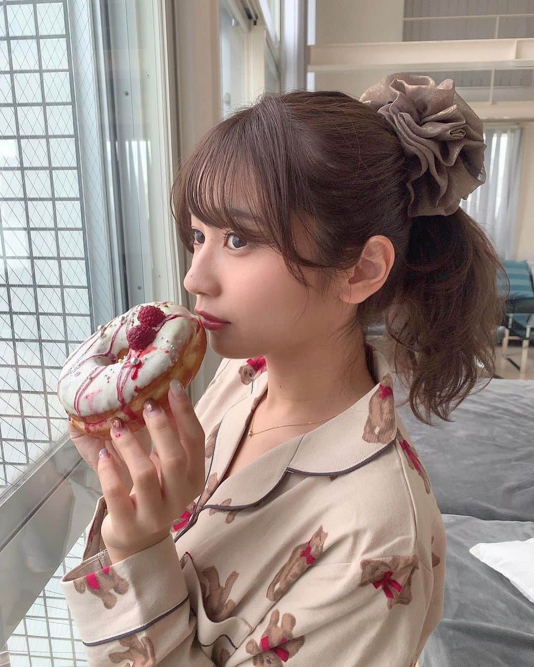 細沼紗花さんのインスタグラム写真 - (細沼紗花Instagram)「久々DUMBO食べた🥰」12月15日 16時44分 - sayaka_hosonuma