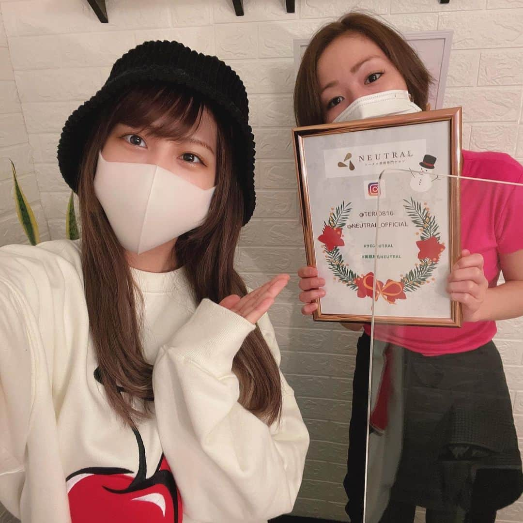 きりたんぽさんのインスタグラム写真 - (きりたんぽInstagram)「寒すぎて泣ける。。  ハイパーナイフやってきた🦭✌🏻 履いてきたパンツが 帰りの時はゆくるなってたの！！！  特にお尻がめっちゃ小さくなって 痛くなくて気持ちいだけなのに、、凄すぎ😧🥺  次も行くのすんごい楽しみ〜ちゃんと通う🤍次脱毛もしたいなぁ  #neutral脱毛 #サロンneutral」12月15日 16時44分 - kiritampopopo