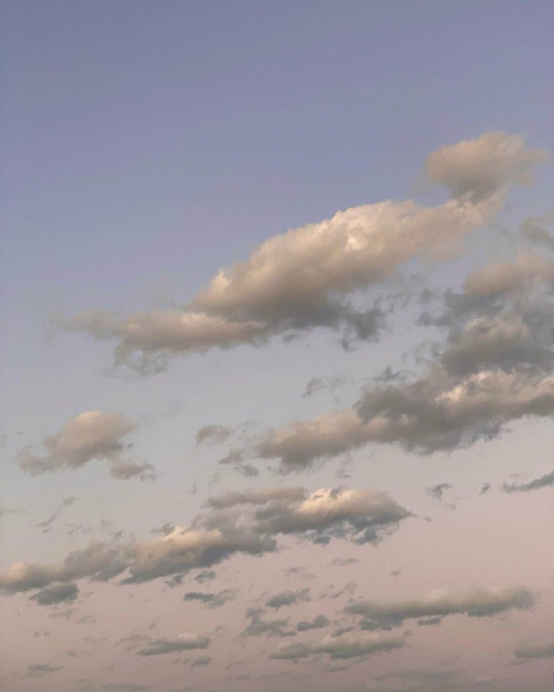 MiChiのインスタグラム：「🦄💕✨ I wonder what your sky looks like right now...」
