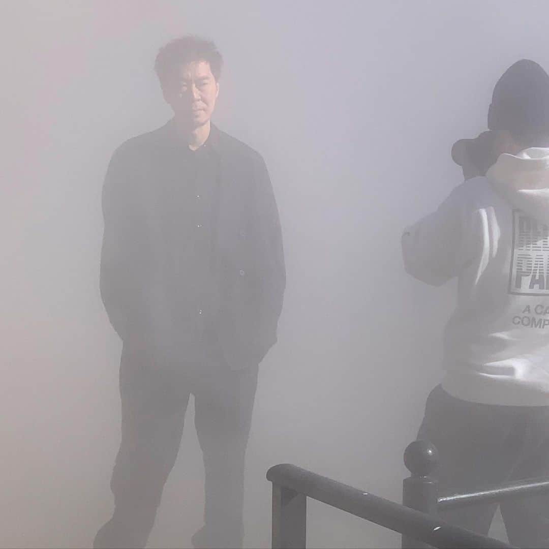 のインスタグラム：「white out！」