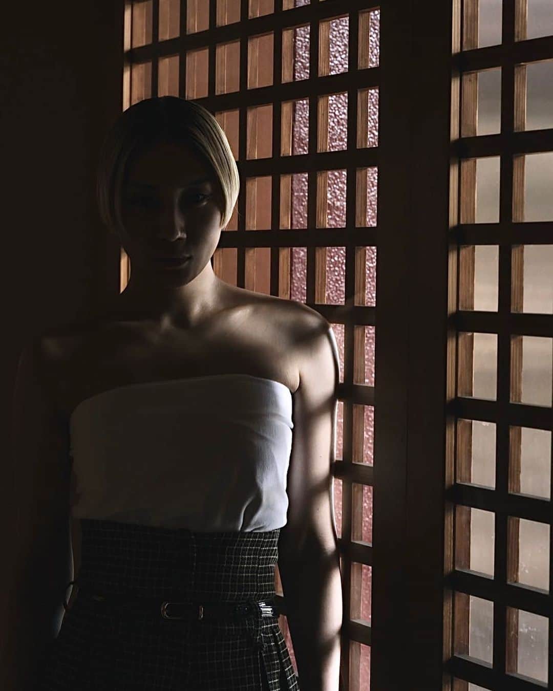 アツシナカシマのインスタグラム：「#atsushinakashima #アツシナカシマ #mfw #milanfashionweek #増上寺 @wolfnana」