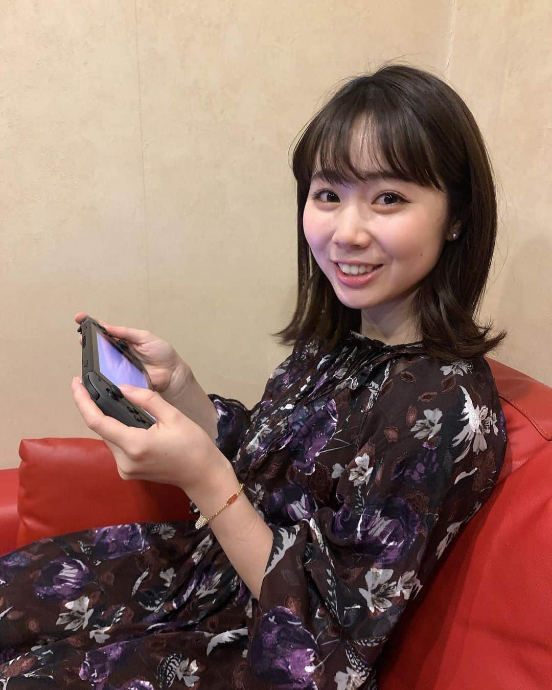 安藤咲良さんのインスタグラム写真 - (安藤咲良Instagram)「. 母「何時間やってるの？？」 私「へ？？」 の顔ですね🥸  気づいたら夕方！ #Switchあるある　 . 今日は 21:54〜#BSテレ東　 #MYBESTWAY 🚙♪ . 25:56〜#テレビ朝日　 #にゅーくりぃむ　です☺️✨ よろしくお願い致します🙇‍♀️」12月15日 17時18分 - sakura.ando