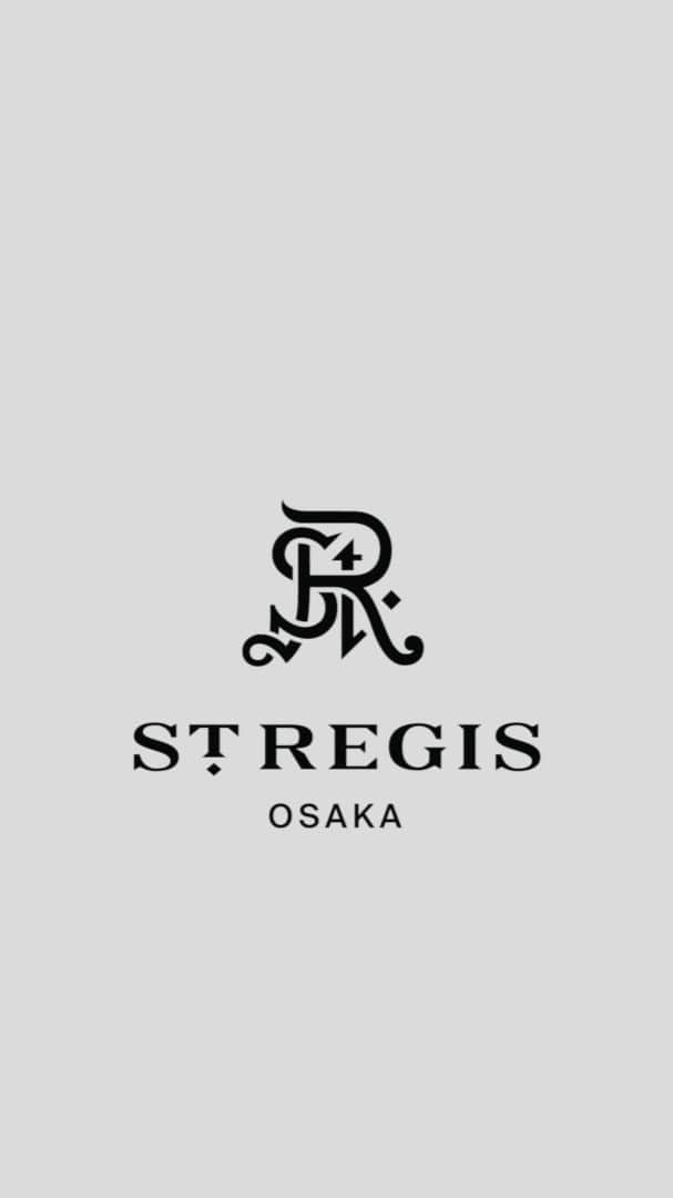 The St. Regis Osakaのインスタグラム