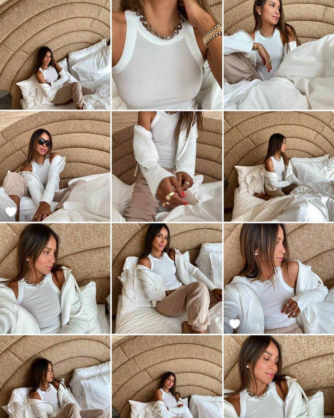 ジュリー・サリニャーナのインスタグラム：「camera rollllll. ✨ how many photos are in your camera roll? Mine, 160k! 🙈」